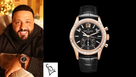 patek philippe dj khaled|dj khaled watches 2022.